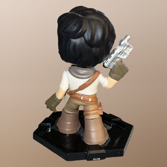 4 Funko Mystery Mini Star Wars Rise Of Skywalker Knight Of Ren Scythe Minis B18 - Picture 7 of 9